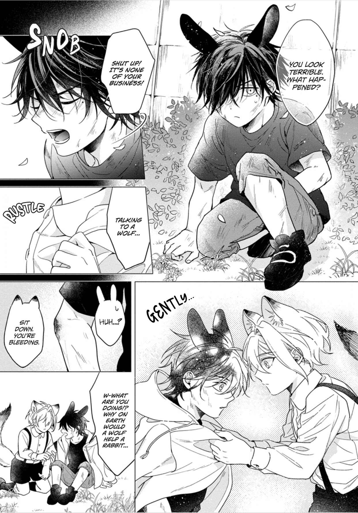 Page 15 Chapter 1 Itadakimasu, Ookami-san.