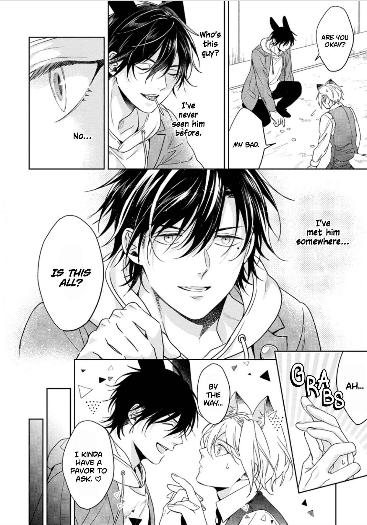 Page 20 Chapter 1 Itadakimasu, Ookami-san.