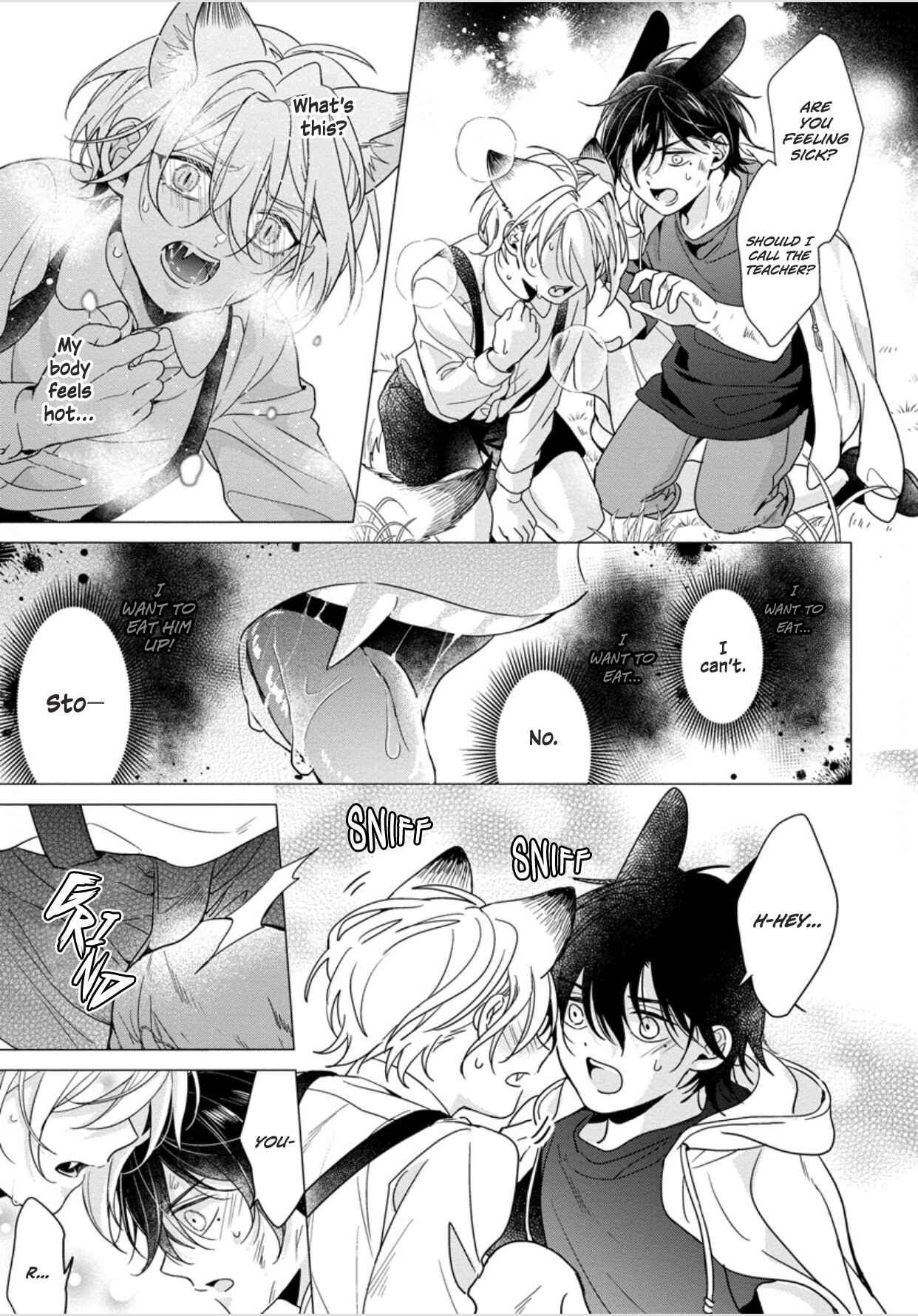 Page 25 Chapter 1 Itadakimasu, Ookami-san.
