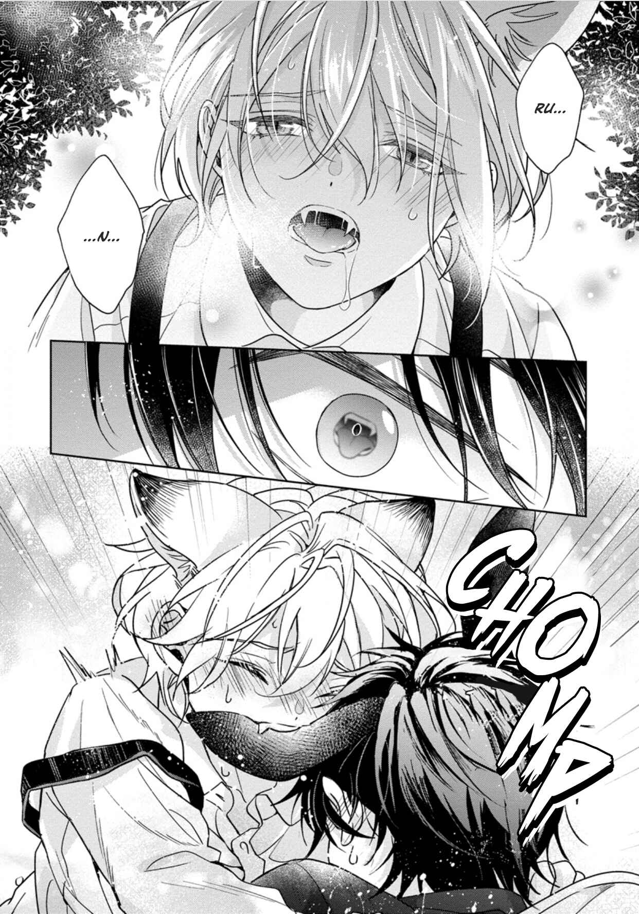 Page 26 Chapter 1 Itadakimasu, Ookami-san.