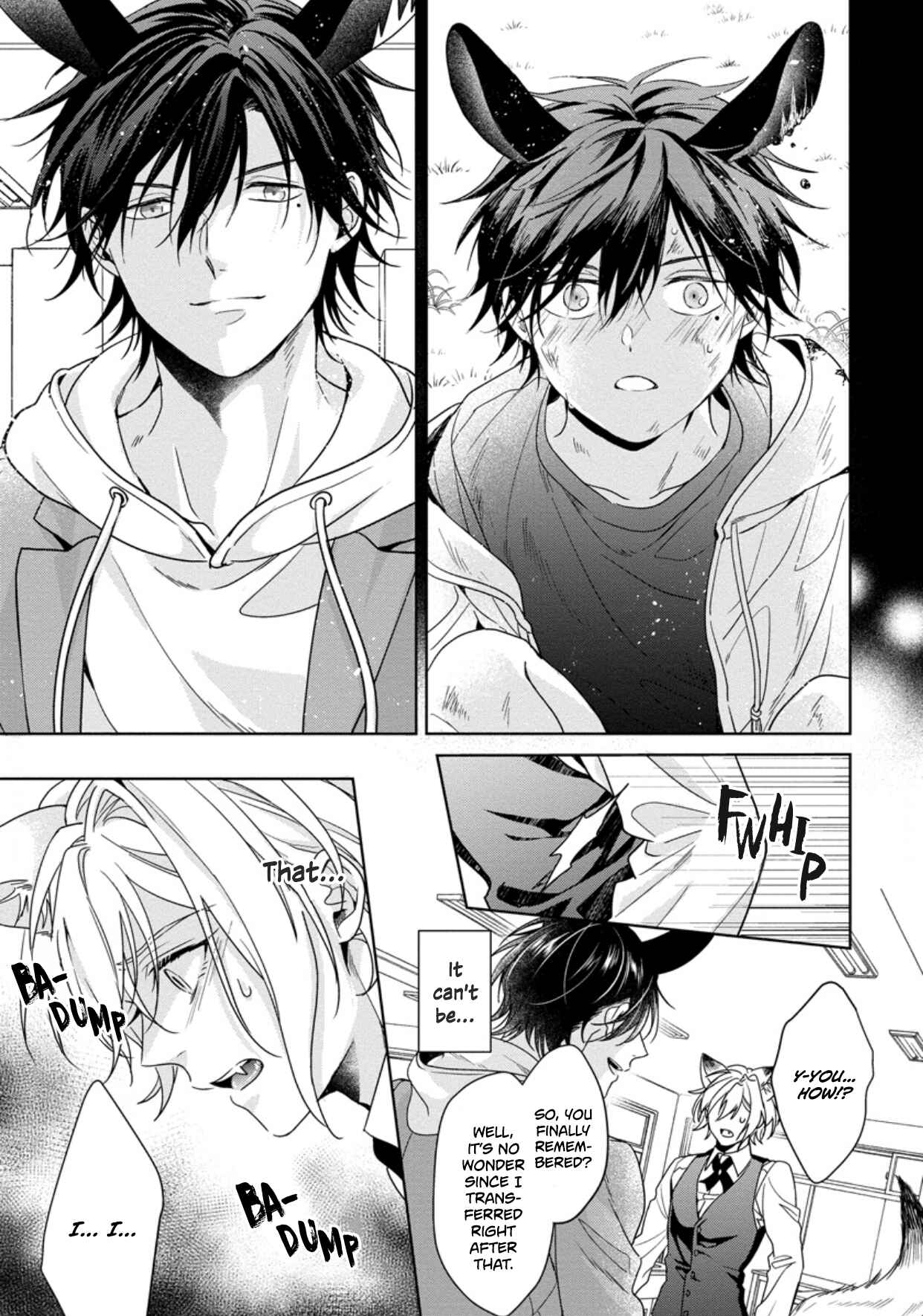 Page 27 Chapter 1 Itadakimasu, Ookami-san.