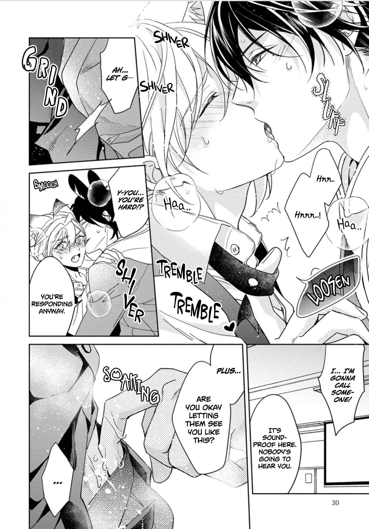 Page 30 Chapter 1 Itadakimasu, Ookami-san.