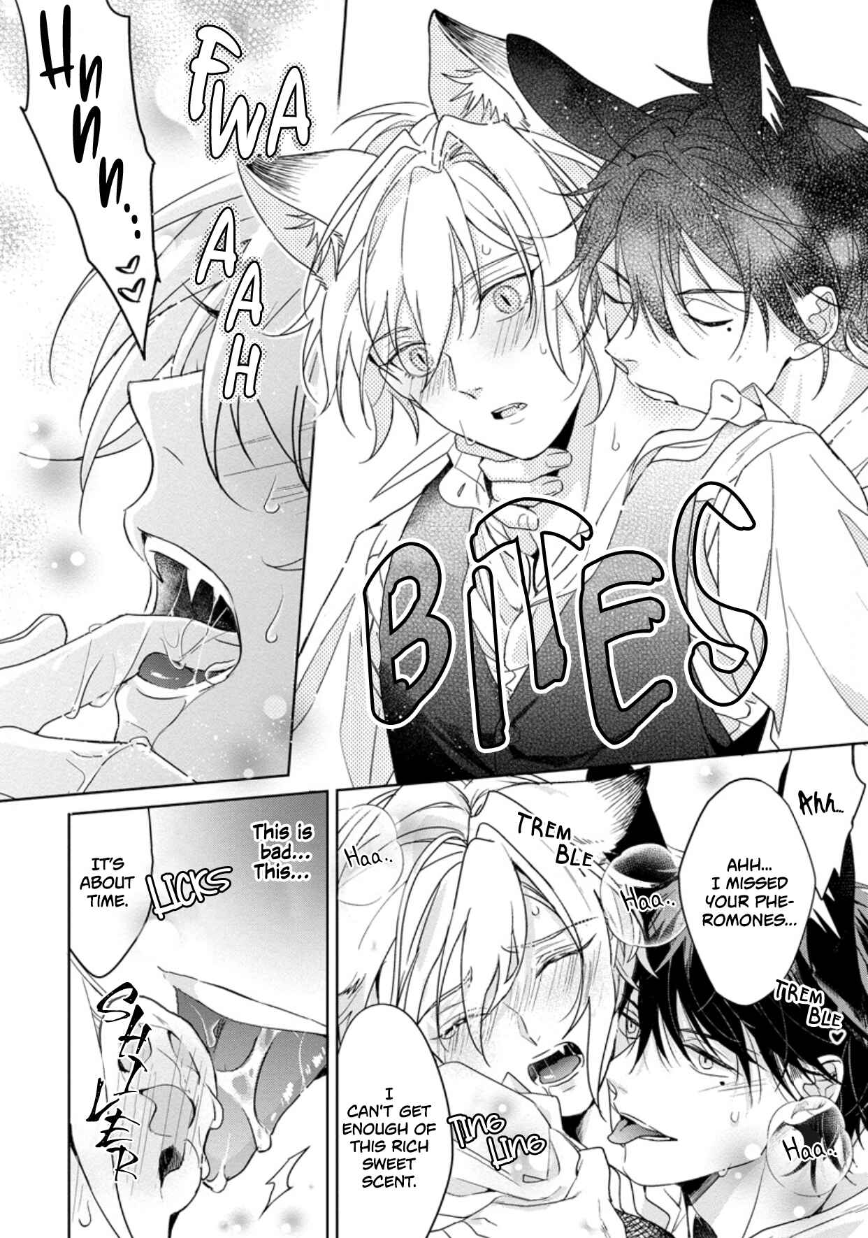 Page 32 Chapter 1 Itadakimasu, Ookami-san.