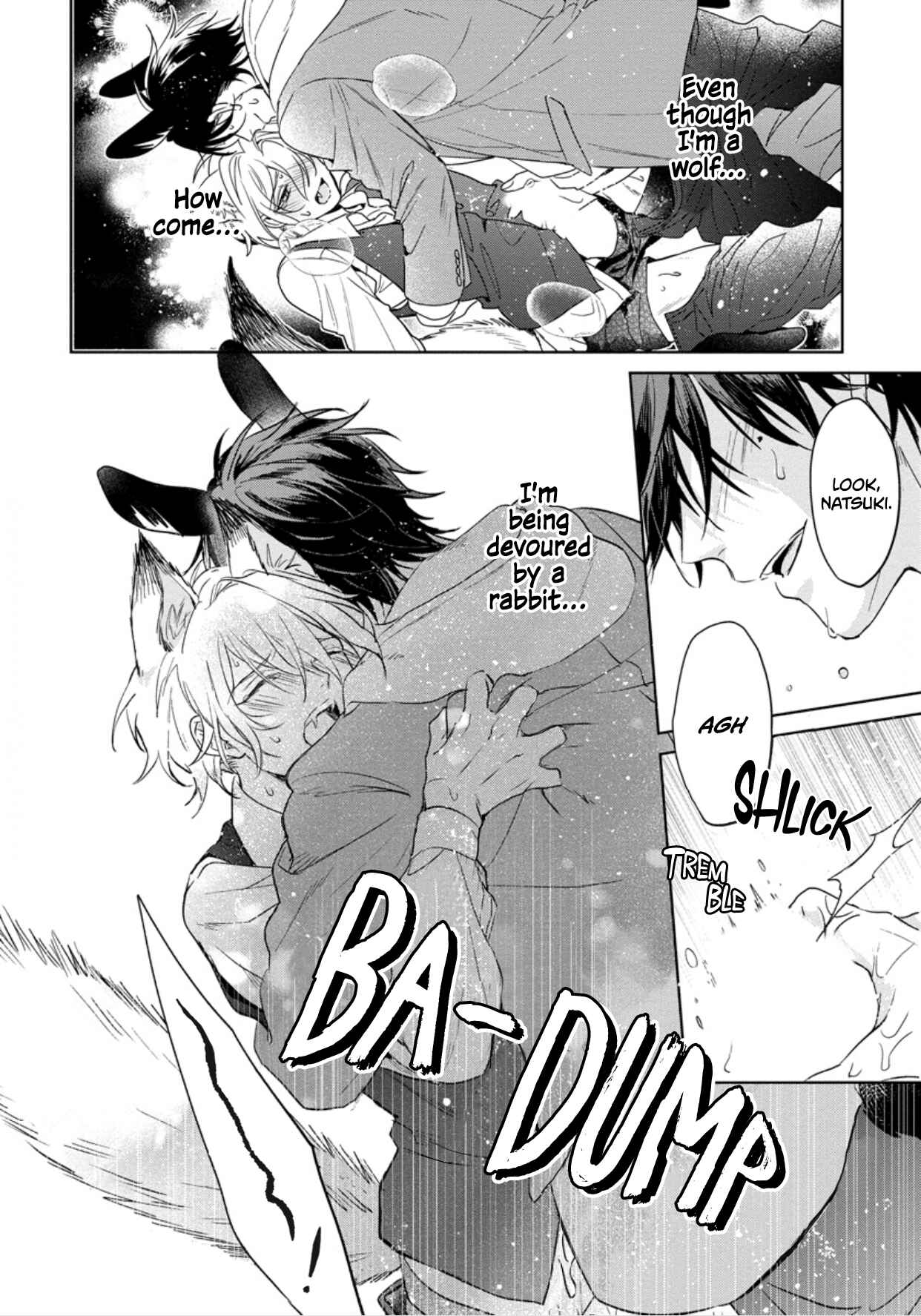 Page 34 Chapter 1 Itadakimasu, Ookami-san.