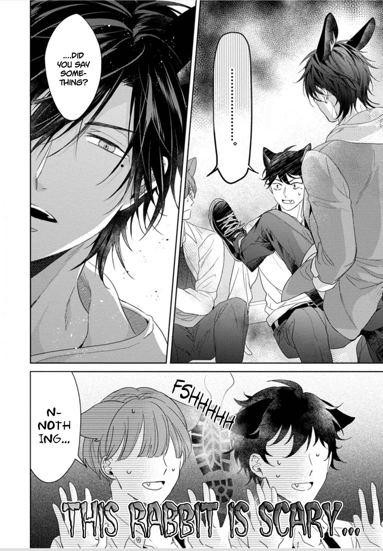Page 27 Chapter 3 Itadakimasu, Ookami-san.