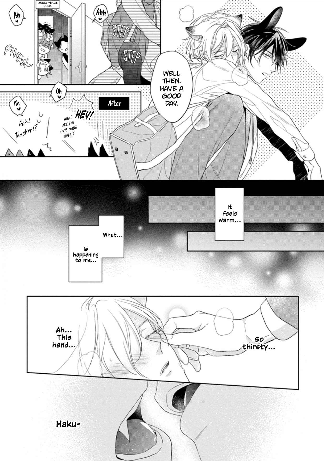 Page 28 Chapter 3 Itadakimasu, Ookami-san.