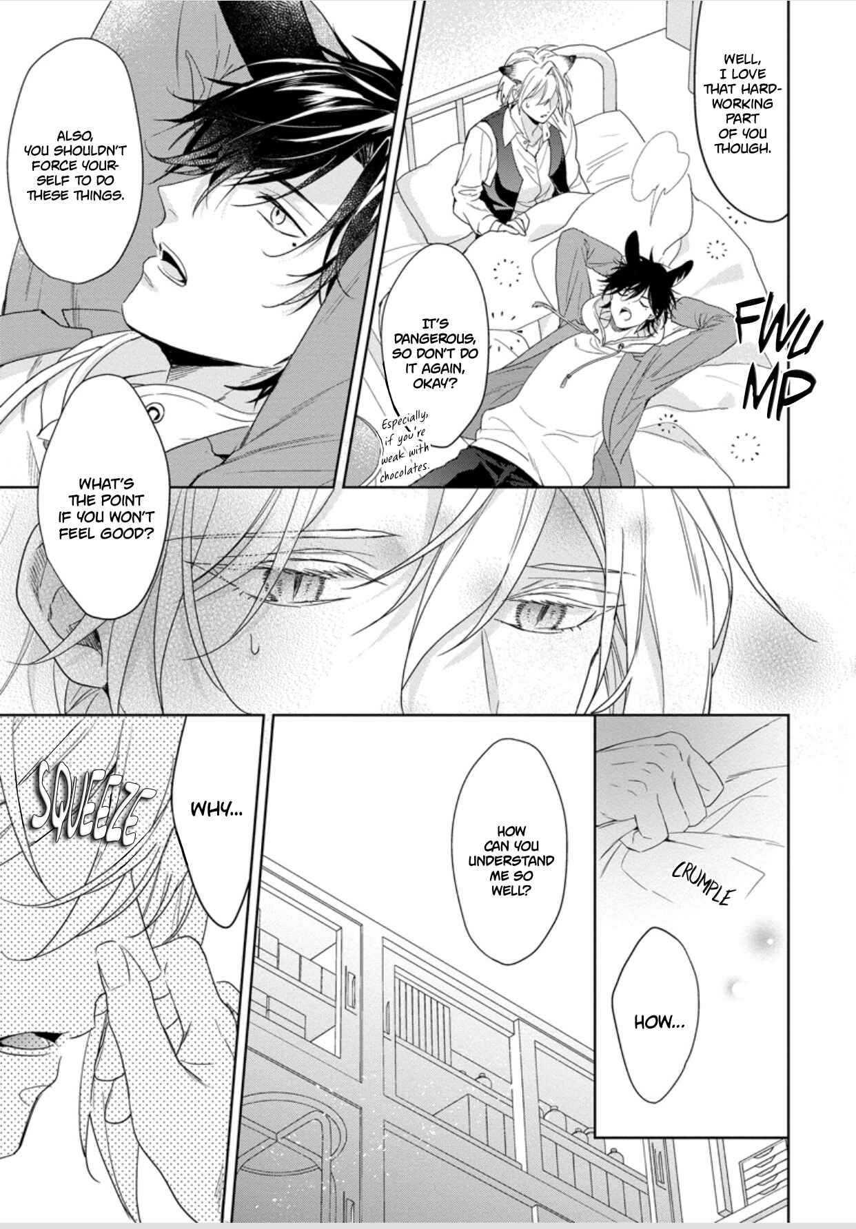 Page 32 Chapter 3 Itadakimasu, Ookami-san.