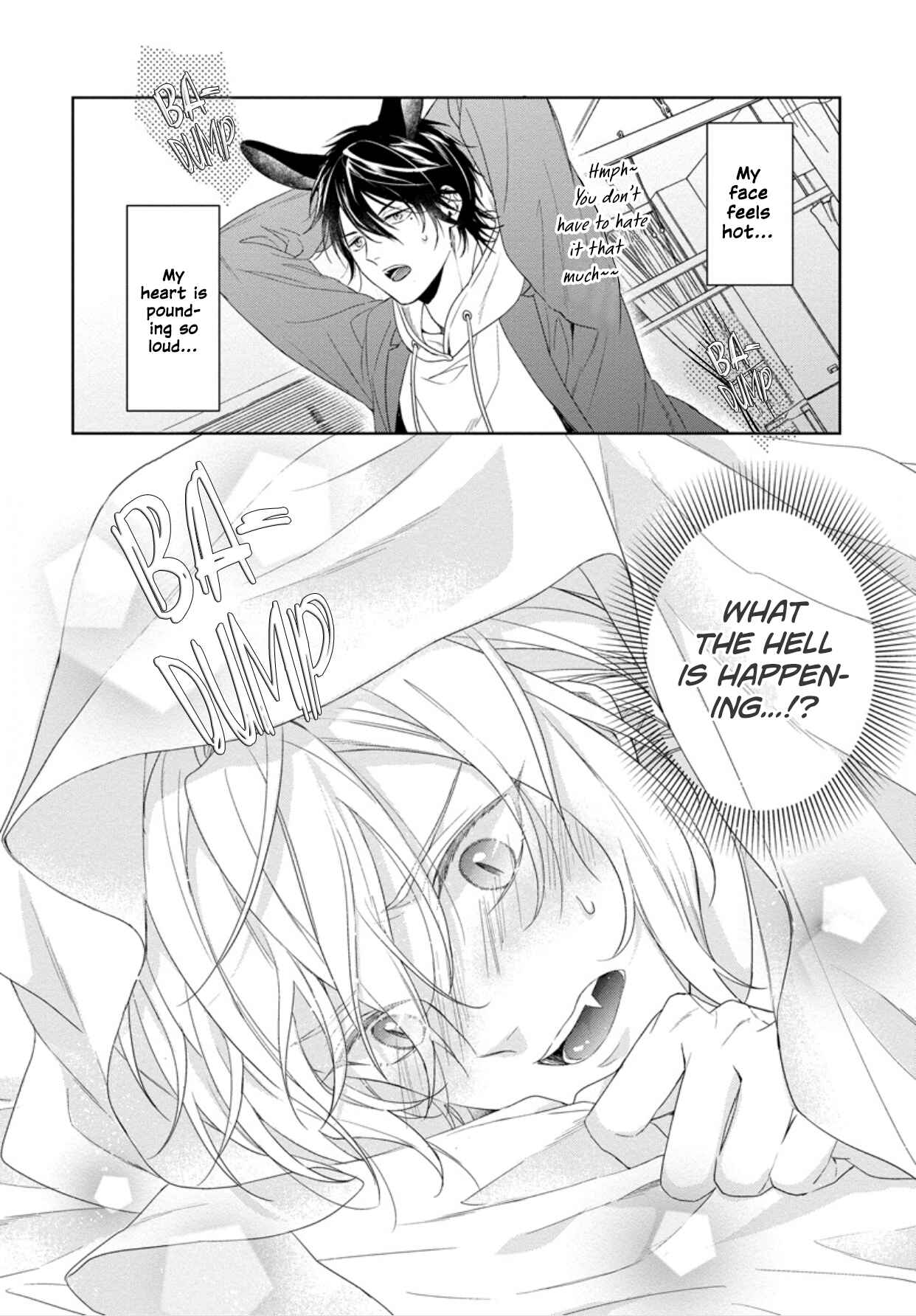 Page 35 Chapter 3 Itadakimasu, Ookami-san.