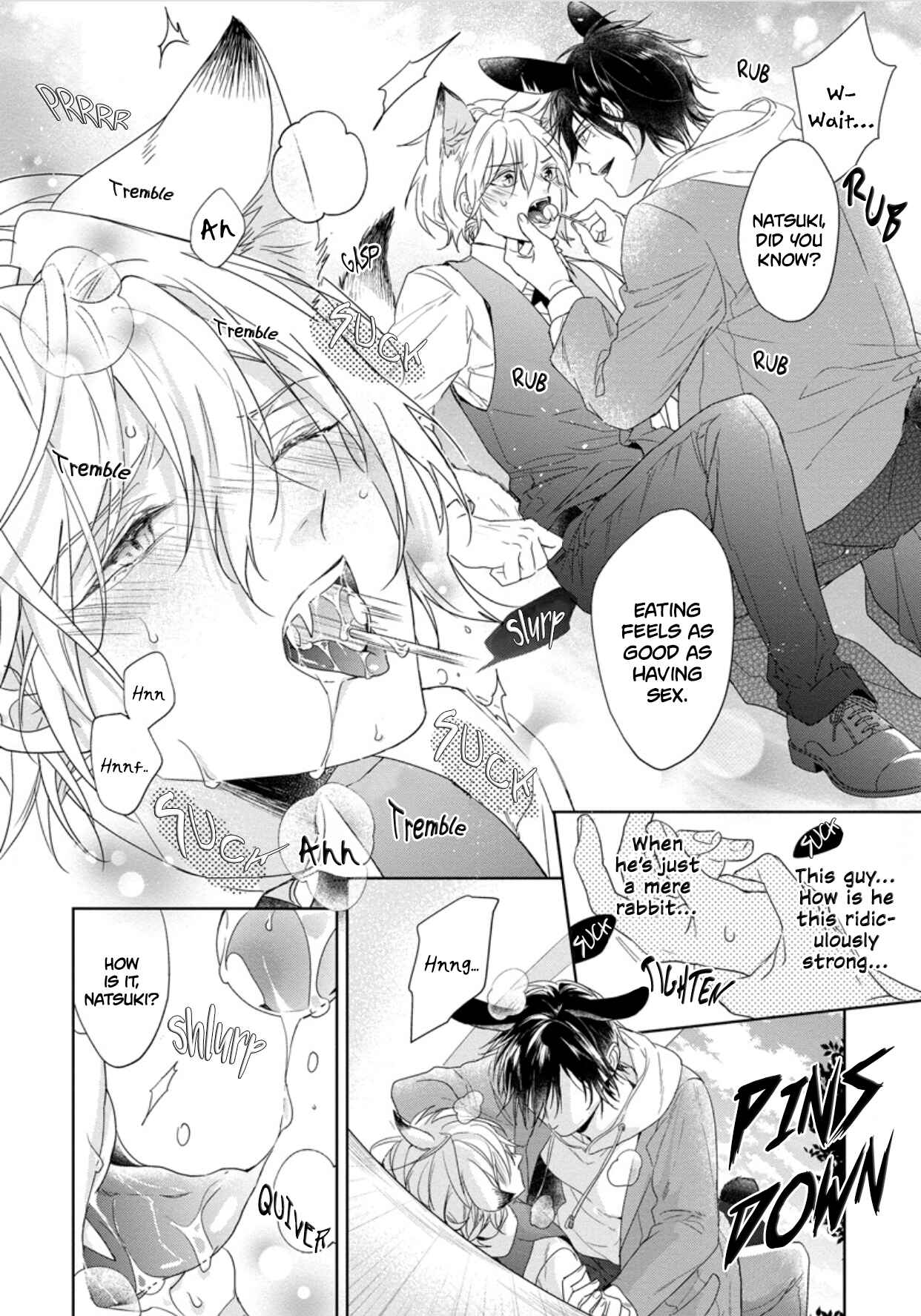 Page 13 Chapter 2 Itadakimasu, Ookami-san.