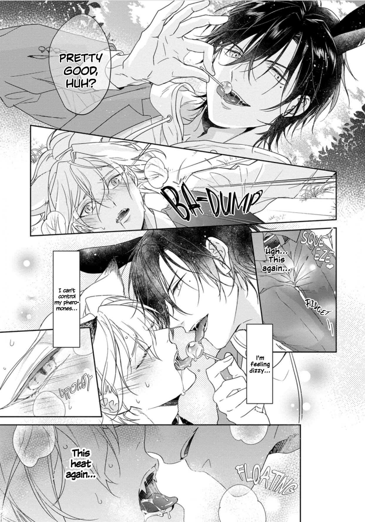 Page 14 Chapter 2 Itadakimasu, Ookami-san.