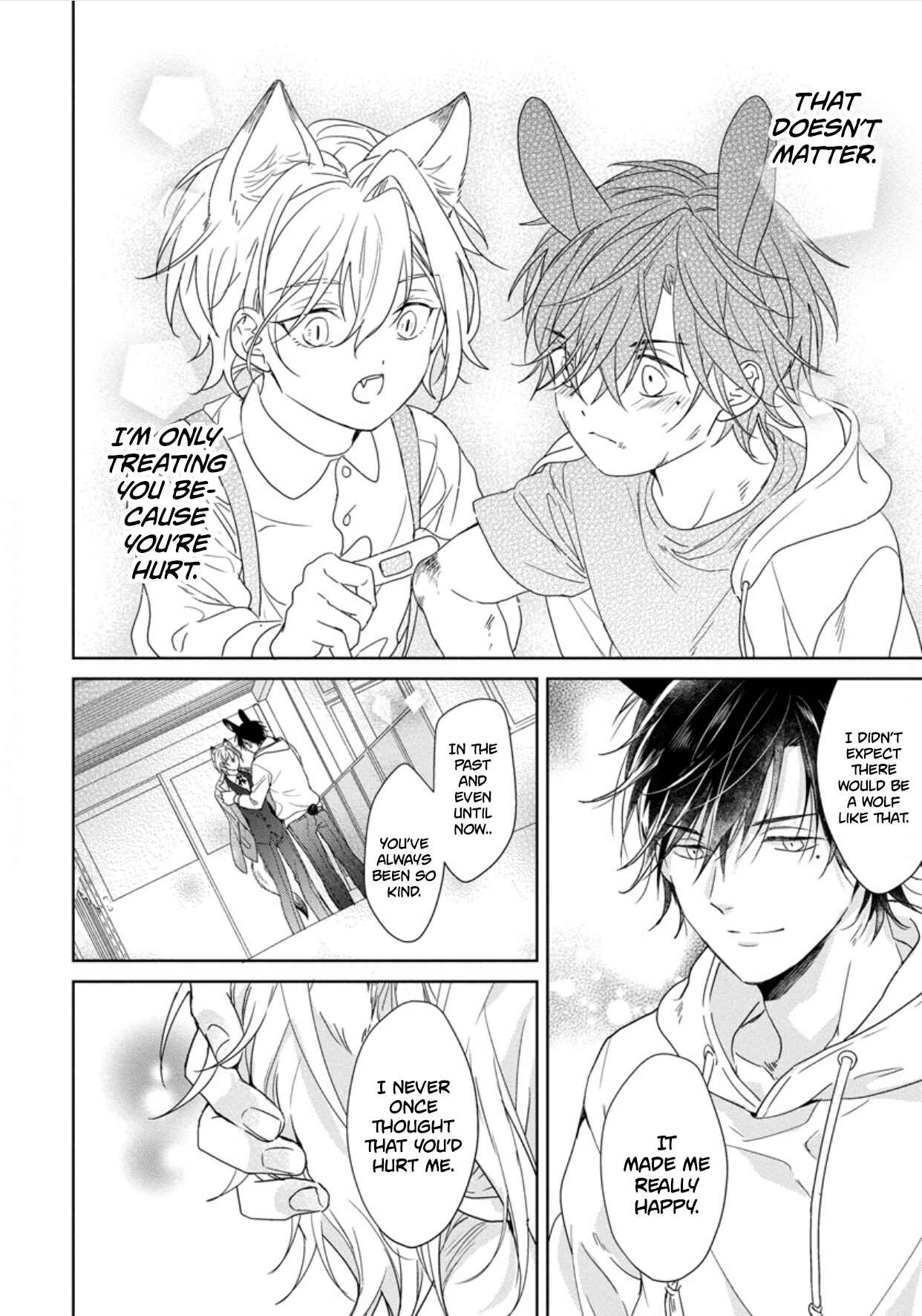 Page 27 Chapter 2 Itadakimasu, Ookami-san.