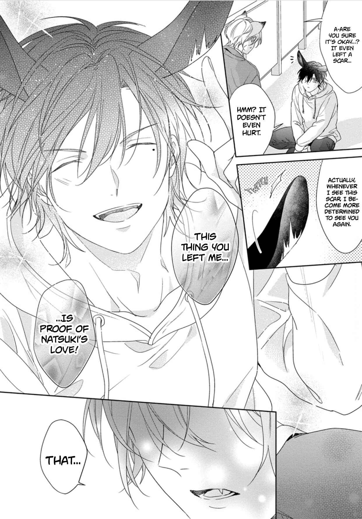 Page 29 Chapter 2 Itadakimasu, Ookami-san.