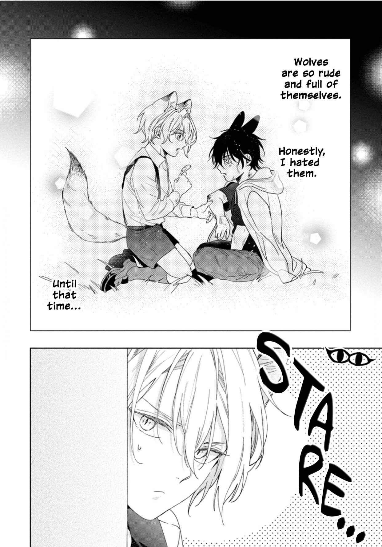 Page 3 Chapter 2 Itadakimasu, Ookami-san.