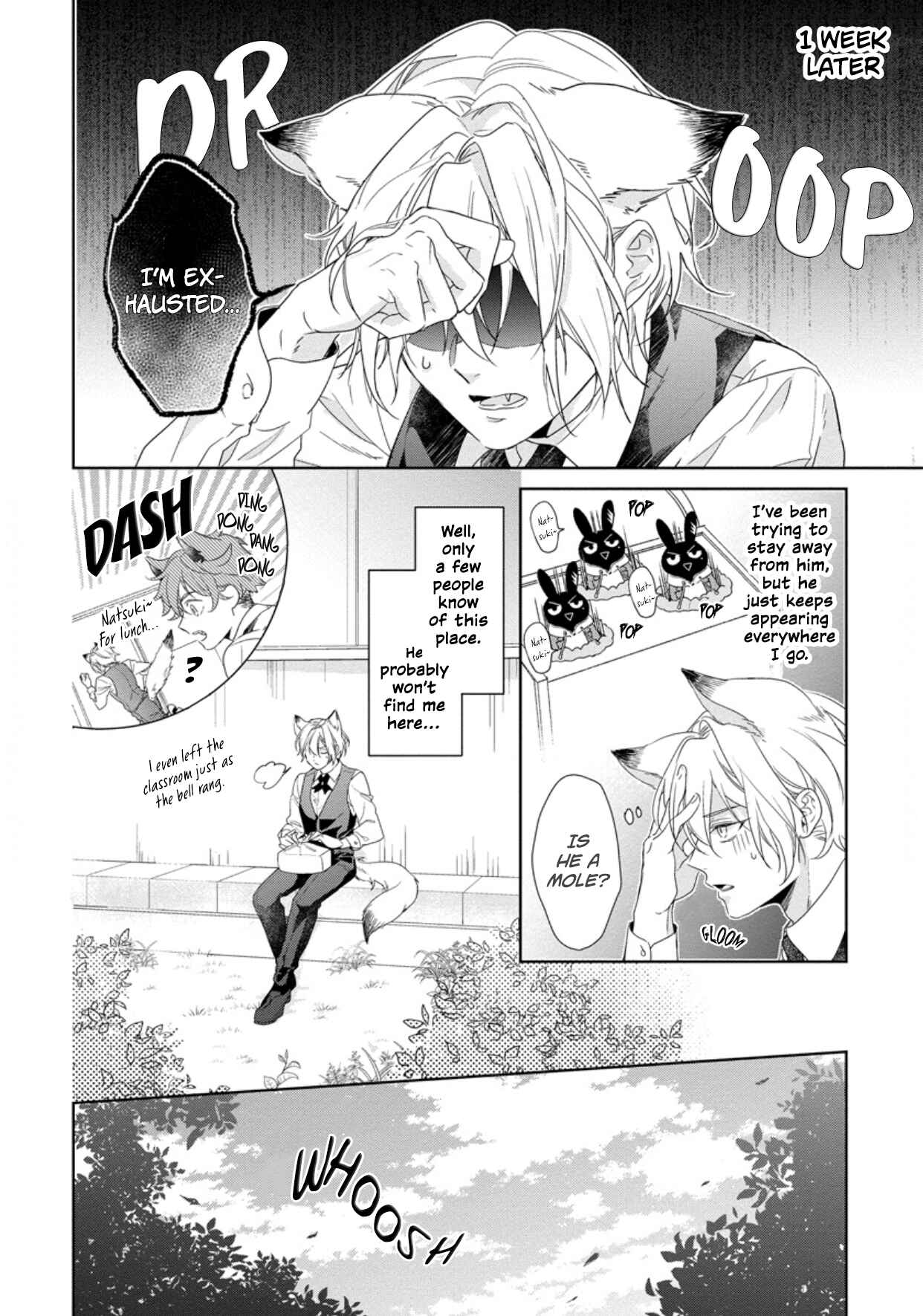 Page 9 Chapter 2 Itadakimasu, Ookami-san.