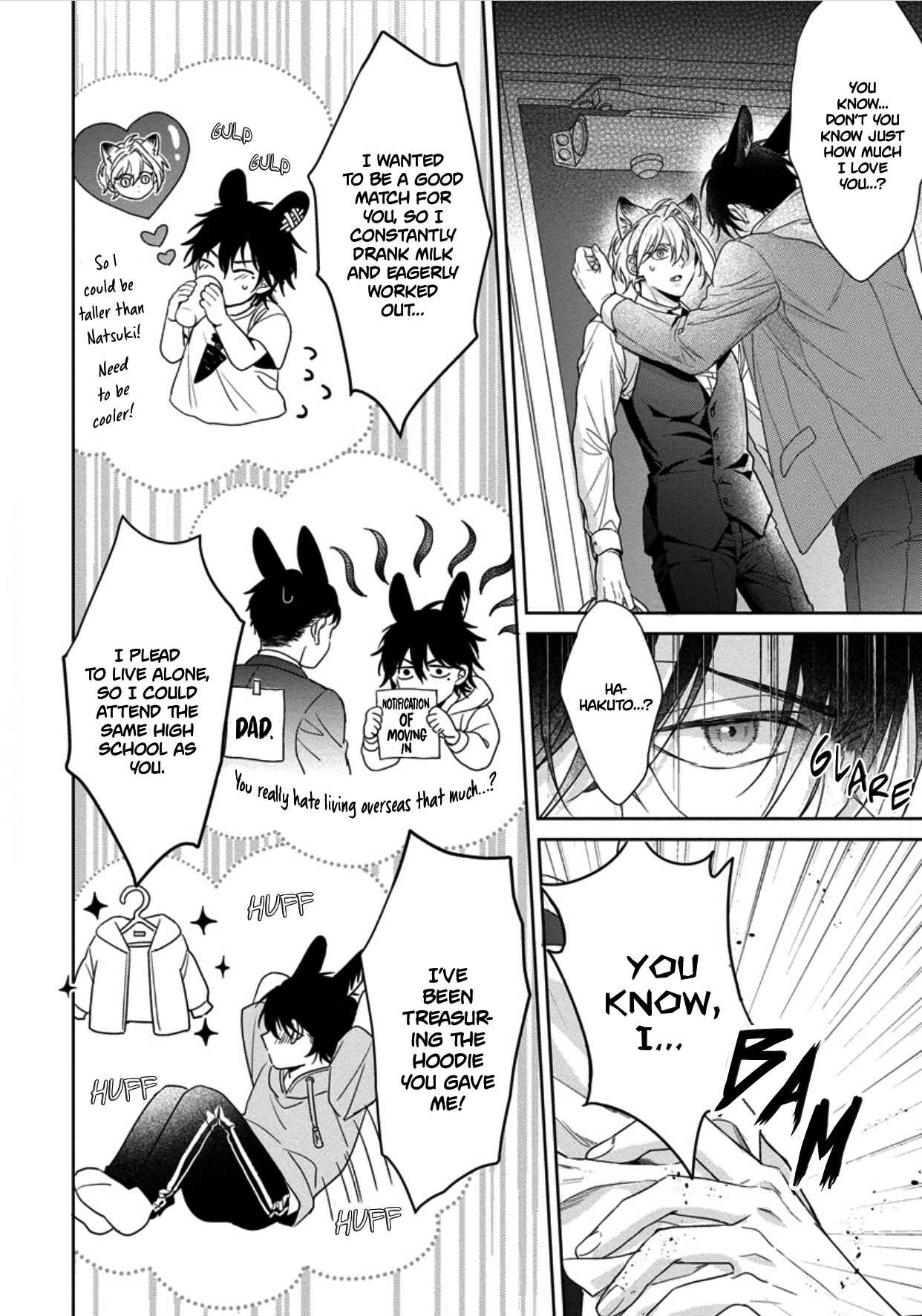 Page 16 Chapter 5 Itadakimasu, Ookami-san.