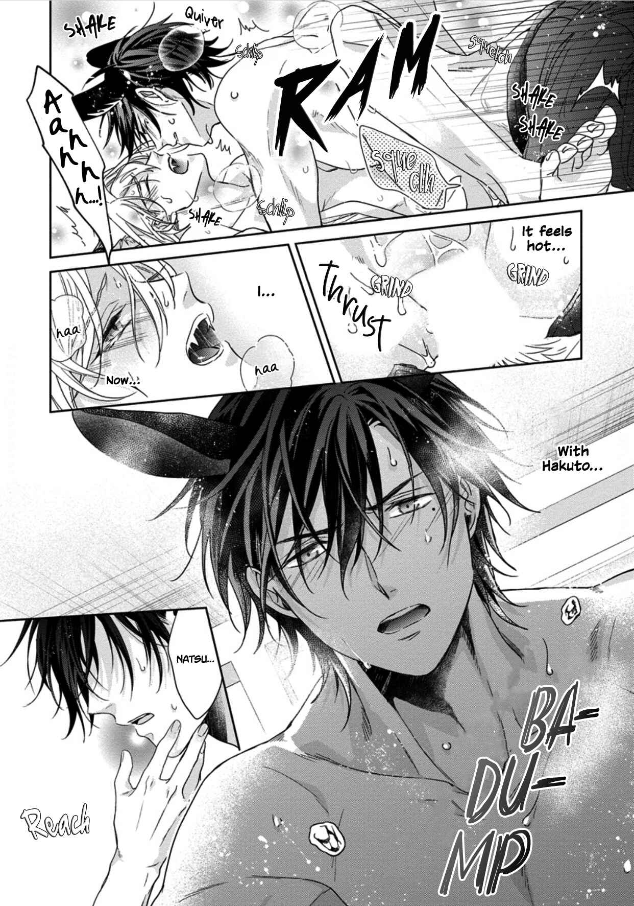 Page 28 Chapter 5 Itadakimasu, Ookami-san.