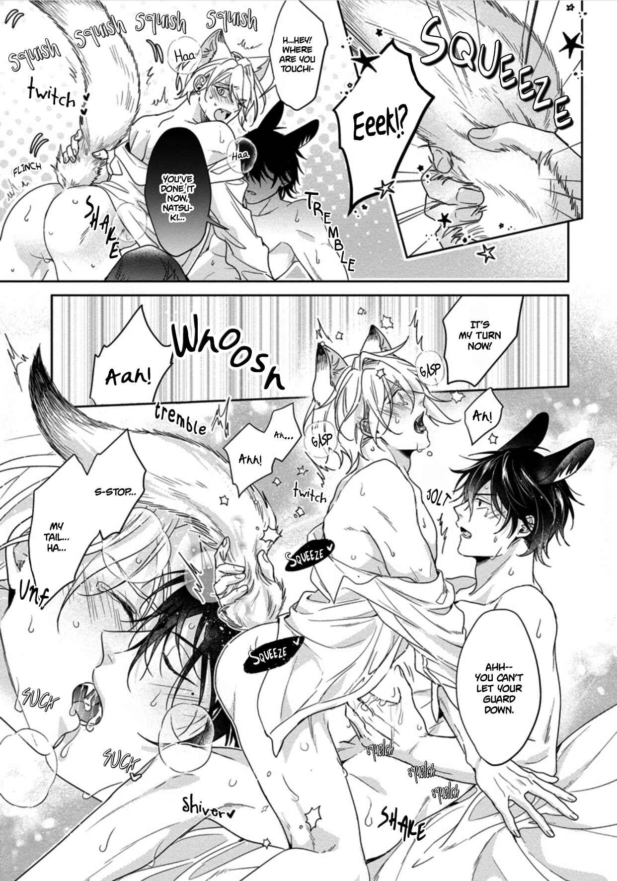 Page 31 Chapter 5 Itadakimasu, Ookami-san.