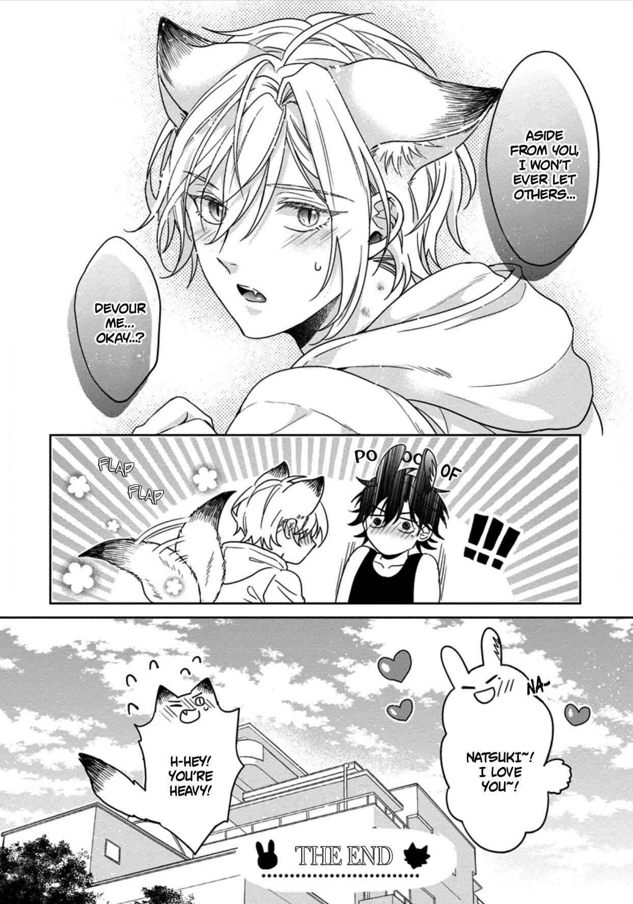 Page 36 Chapter 5 Itadakimasu, Ookami-san.