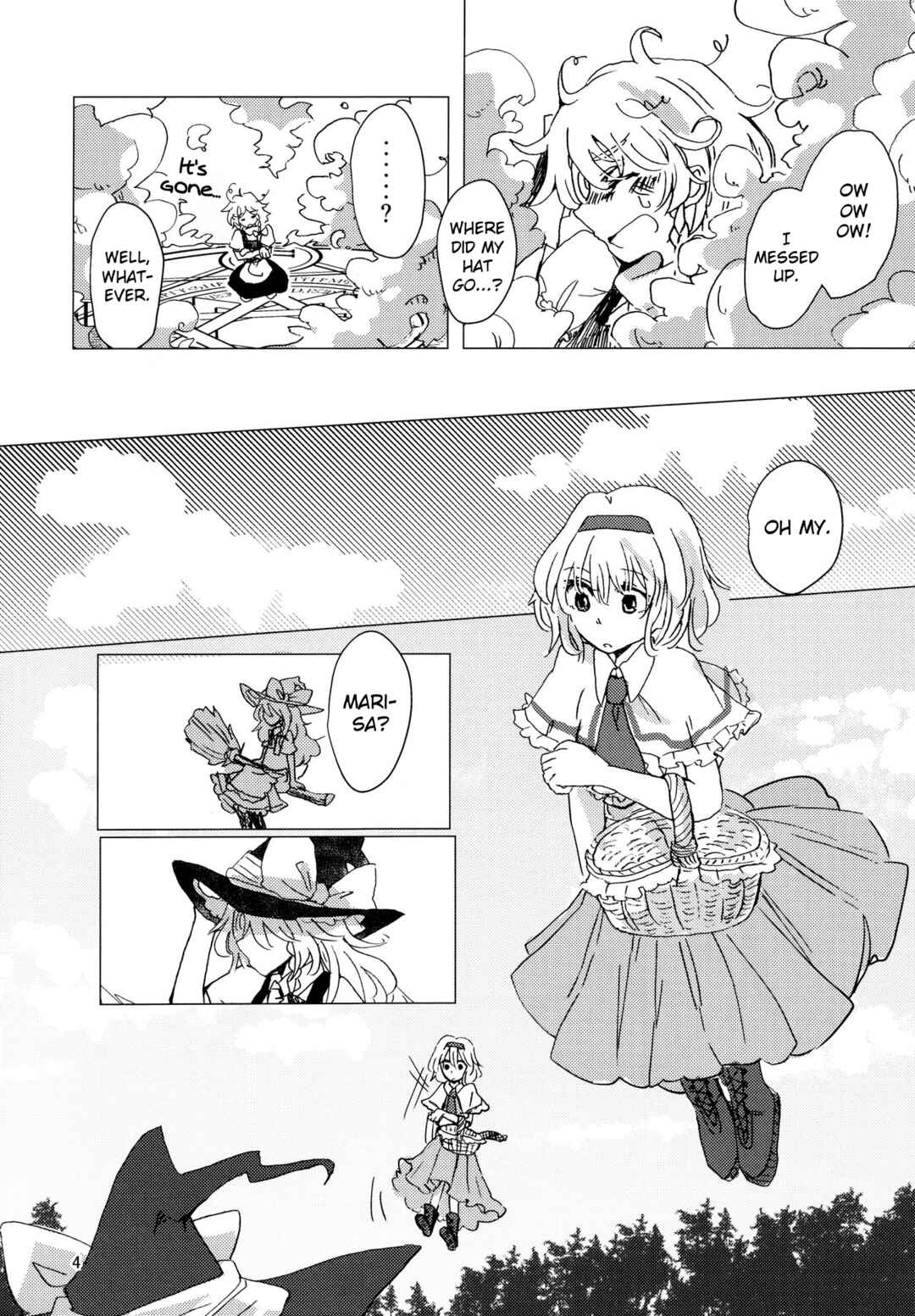 Page 3 Chapter Unknown_3277 Touhou - Hoshi no Utsuwa no Mukougawa (Doujinshi)