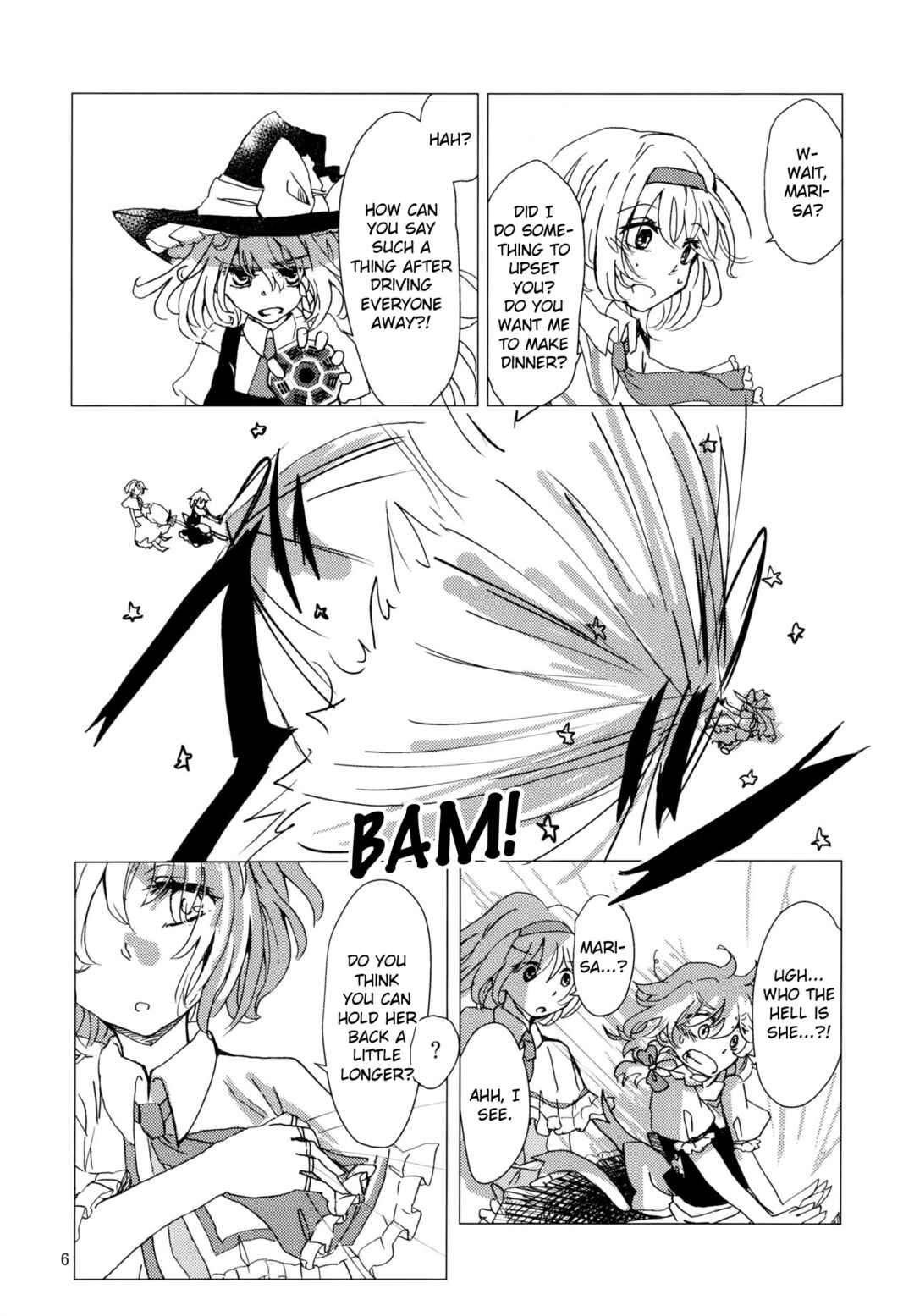 Page 5 Chapter Unknown_3277 Touhou - Hoshi no Utsuwa no Mukougawa (Doujinshi)