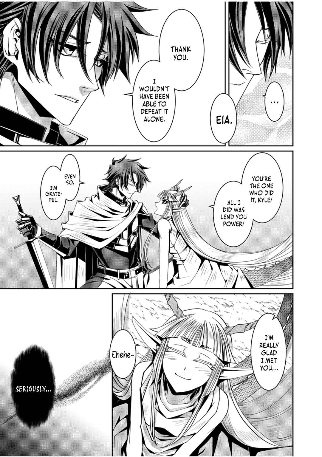 Page 30 Chapter 2 Konoyo no Hate no Seireigoroshi ~Party wo Tsuihou Sareta Boukensha, Densetsu no Ryuusei to Keiyakushite Saikyou ni Itaru~