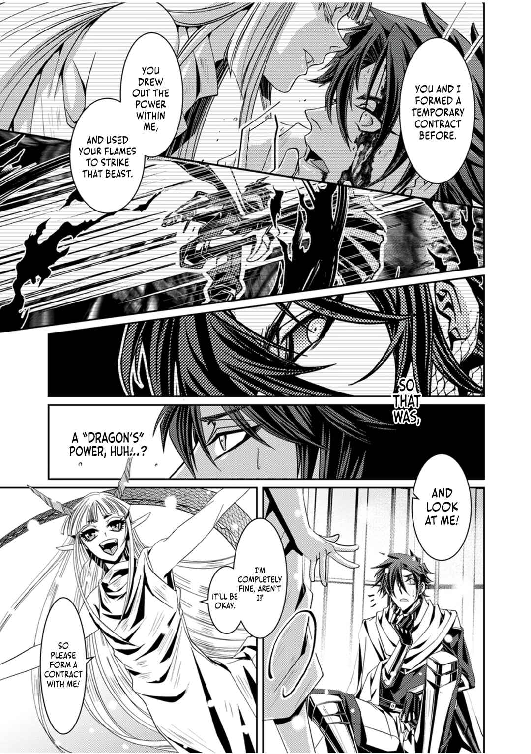 Page 8 Chapter 2 Konoyo no Hate no Seireigoroshi ~Party wo Tsuihou Sareta Boukensha, Densetsu no Ryuusei to Keiyakushite Saikyou ni Itaru~