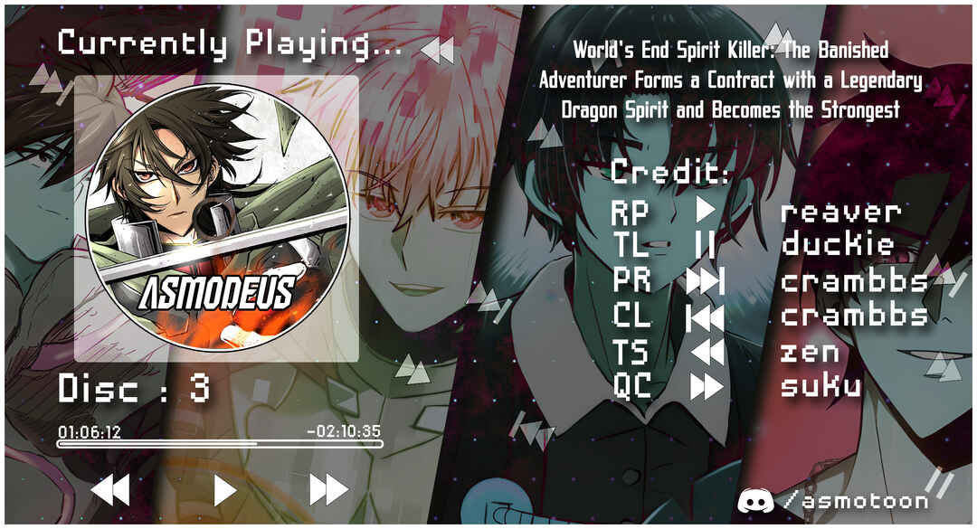 Page 1 Chapter 3 Konoyo no Hate no Seireigoroshi ~Party wo Tsuihou Sareta Boukensha, Densetsu no Ryuusei to Keiyakushite Saikyou ni Itaru~