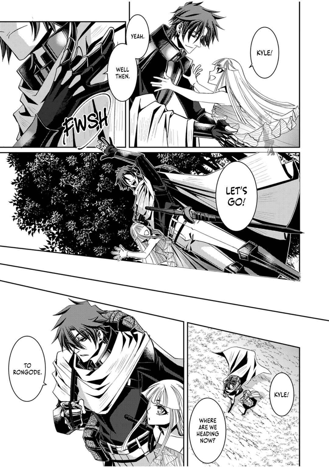 Page 10 Chapter 3 Konoyo no Hate no Seireigoroshi ~Party wo Tsuihou Sareta Boukensha, Densetsu no Ryuusei to Keiyakushite Saikyou ni Itaru~