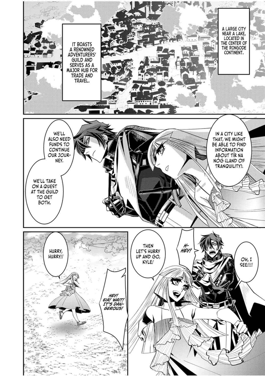 Page 11 Chapter 3 Konoyo no Hate no Seireigoroshi ~Party wo Tsuihou Sareta Boukensha, Densetsu no Ryuusei to Keiyakushite Saikyou ni Itaru~
