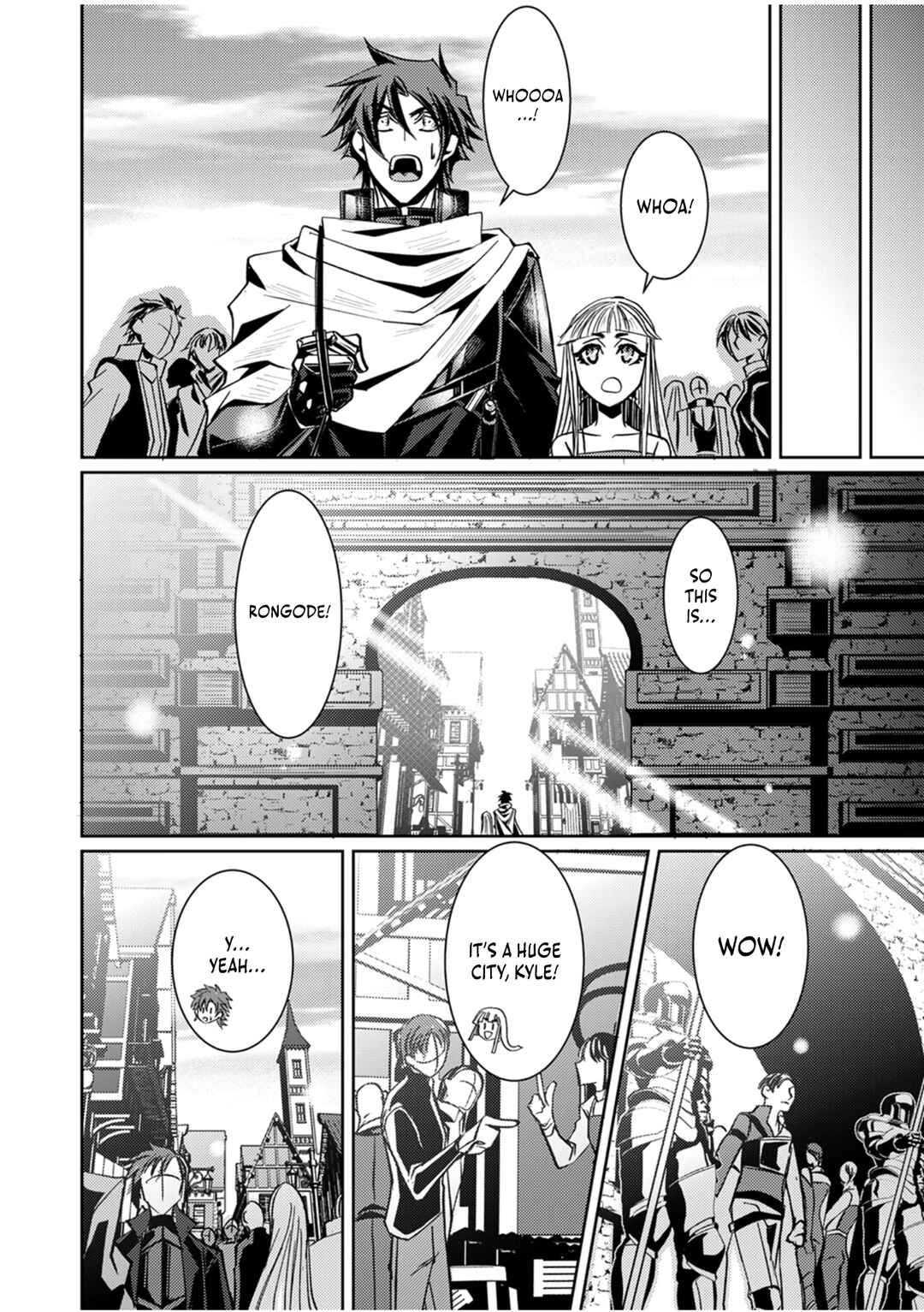 Page 13 Chapter 3 Konoyo no Hate no Seireigoroshi ~Party wo Tsuihou Sareta Boukensha, Densetsu no Ryuusei to Keiyakushite Saikyou ni Itaru~