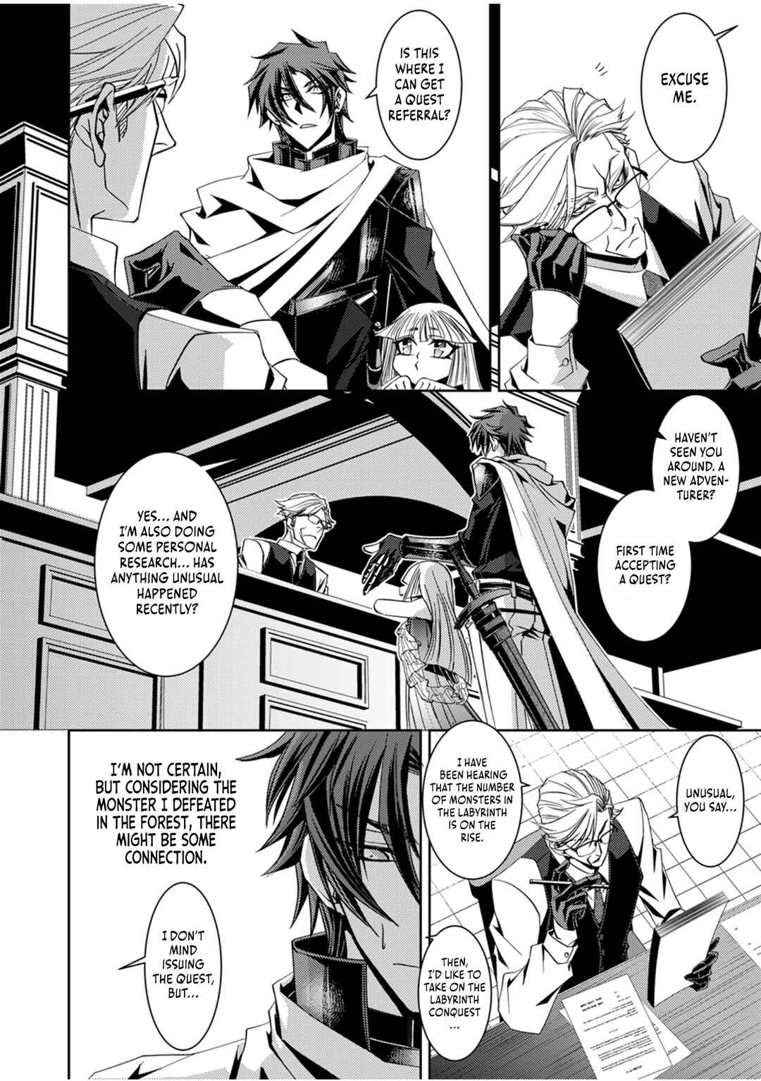 Page 15 Chapter 3 Konoyo no Hate no Seireigoroshi ~Party wo Tsuihou Sareta Boukensha, Densetsu no Ryuusei to Keiyakushite Saikyou ni Itaru~