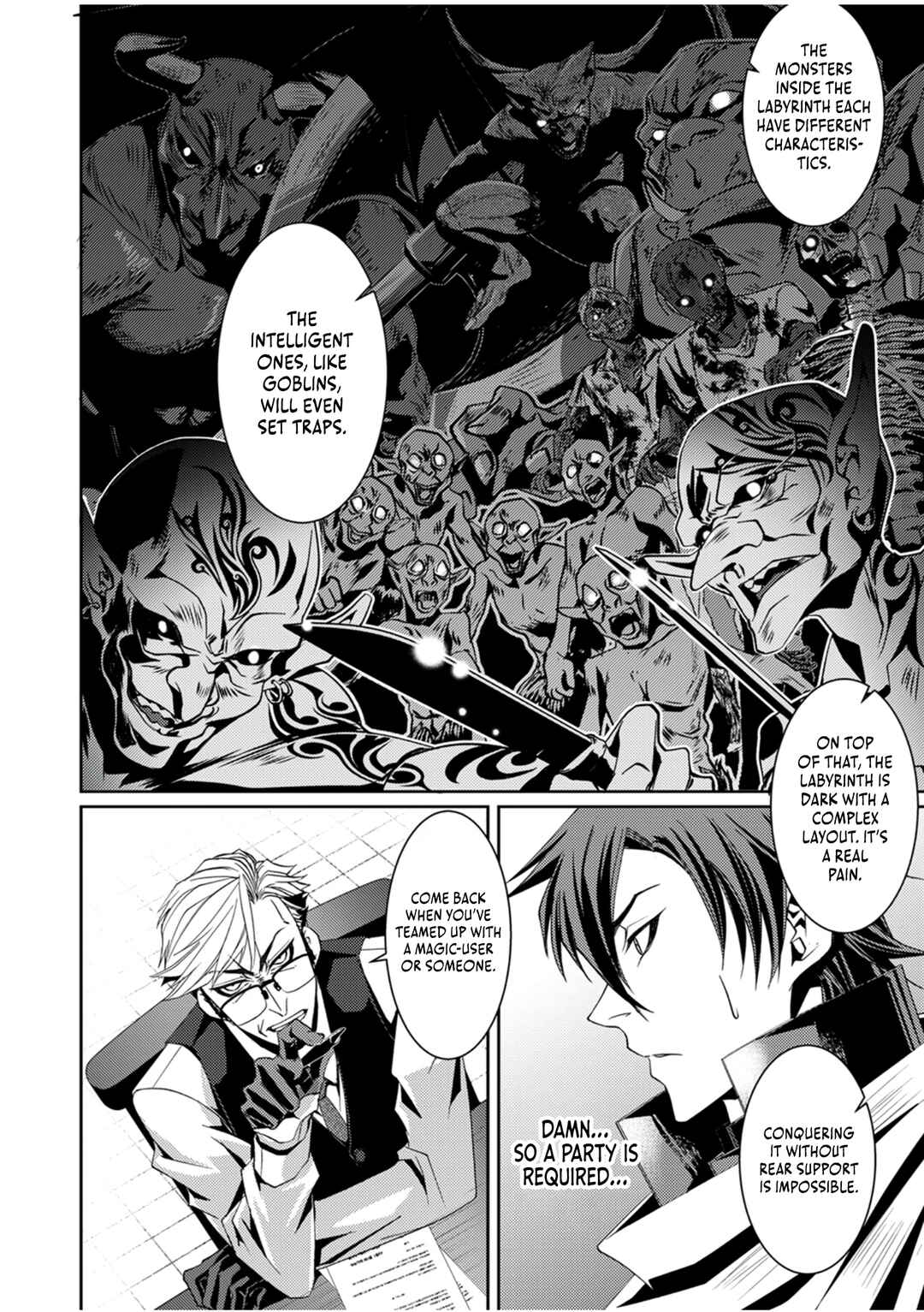 Page 17 Chapter 3 Konoyo no Hate no Seireigoroshi ~Party wo Tsuihou Sareta Boukensha, Densetsu no Ryuusei to Keiyakushite Saikyou ni Itaru~