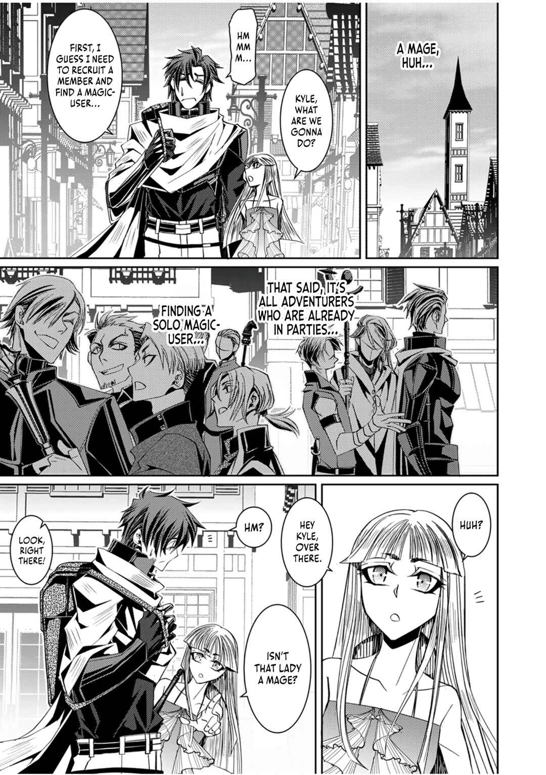 Page 18 Chapter 3 Konoyo no Hate no Seireigoroshi ~Party wo Tsuihou Sareta Boukensha, Densetsu no Ryuusei to Keiyakushite Saikyou ni Itaru~