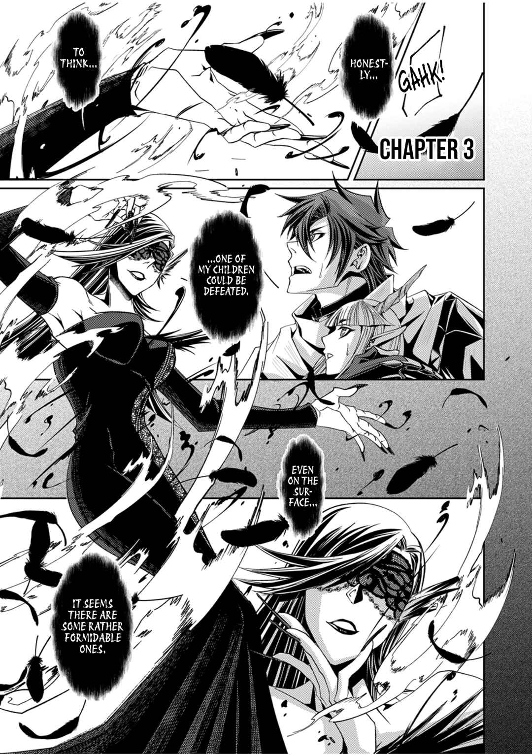 Page 2 Chapter 3 Konoyo no Hate no Seireigoroshi ~Party wo Tsuihou Sareta Boukensha, Densetsu no Ryuusei to Keiyakushite Saikyou ni Itaru~
