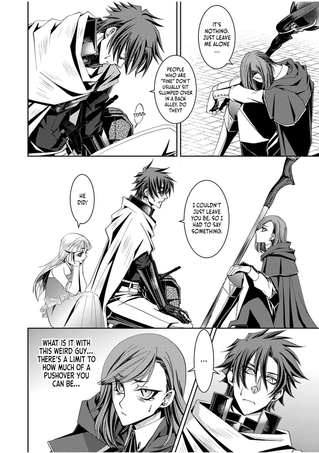 Page 21 Chapter 3 Konoyo no Hate no Seireigoroshi ~Party wo Tsuihou Sareta Boukensha, Densetsu no Ryuusei to Keiyakushite Saikyou ni Itaru~