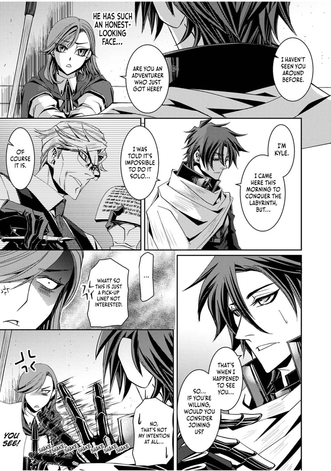 Page 22 Chapter 3 Konoyo no Hate no Seireigoroshi ~Party wo Tsuihou Sareta Boukensha, Densetsu no Ryuusei to Keiyakushite Saikyou ni Itaru~