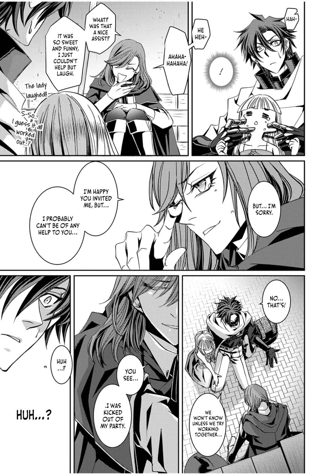 Page 24 Chapter 3 Konoyo no Hate no Seireigoroshi ~Party wo Tsuihou Sareta Boukensha, Densetsu no Ryuusei to Keiyakushite Saikyou ni Itaru~