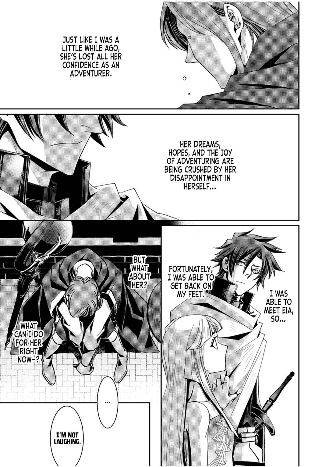 Page 26 Chapter 3 Konoyo no Hate no Seireigoroshi ~Party wo Tsuihou Sareta Boukensha, Densetsu no Ryuusei to Keiyakushite Saikyou ni Itaru~