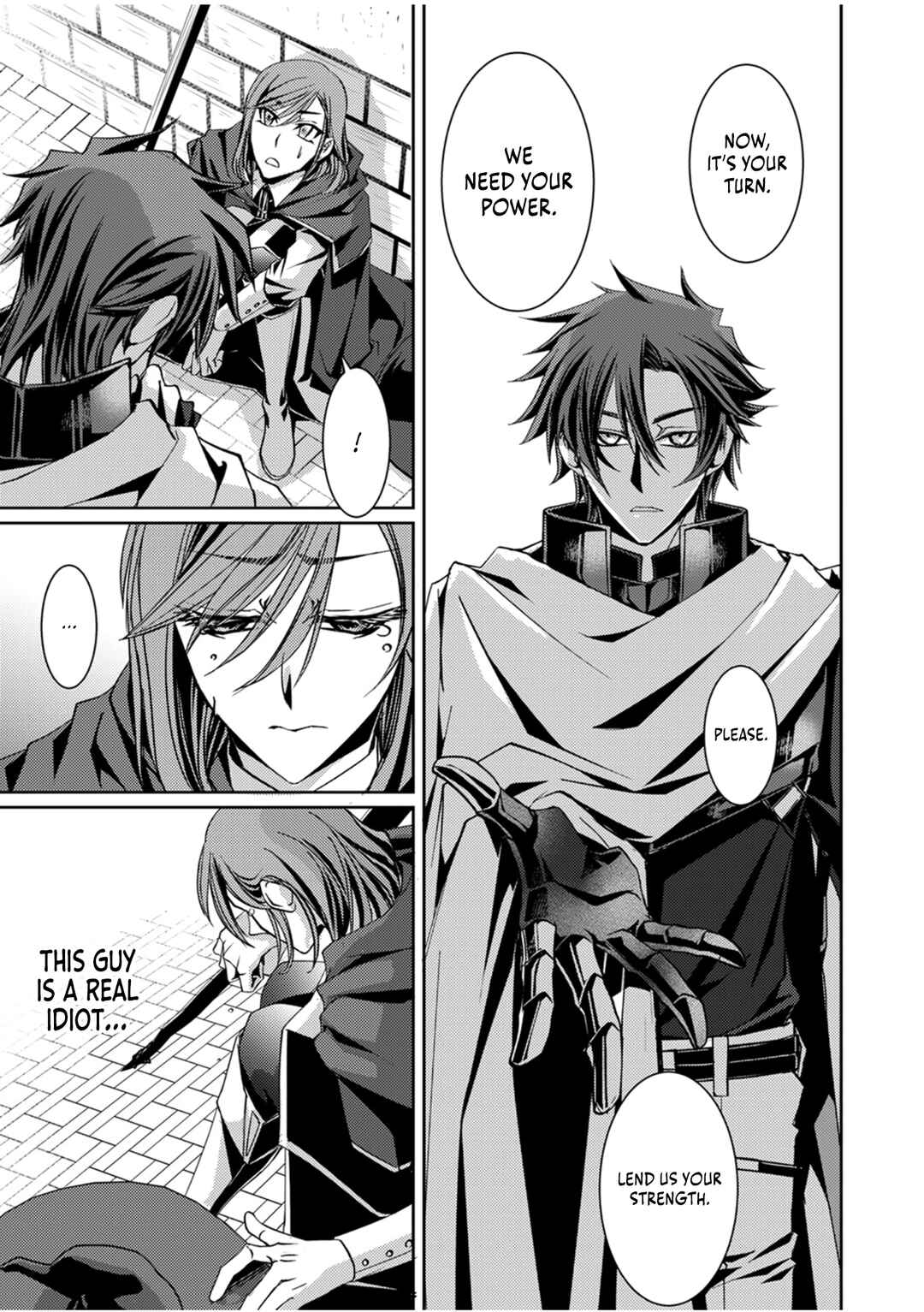 Page 28 Chapter 3 Konoyo no Hate no Seireigoroshi ~Party wo Tsuihou Sareta Boukensha, Densetsu no Ryuusei to Keiyakushite Saikyou ni Itaru~