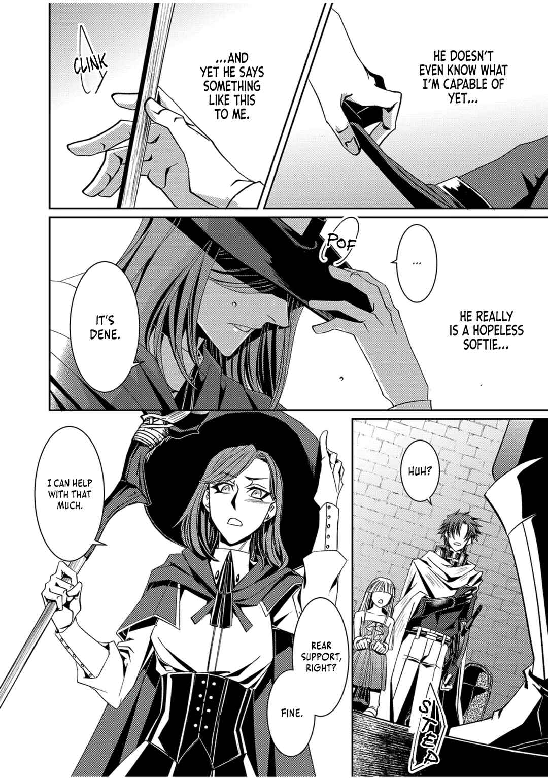 Page 29 Chapter 3 Konoyo no Hate no Seireigoroshi ~Party wo Tsuihou Sareta Boukensha, Densetsu no Ryuusei to Keiyakushite Saikyou ni Itaru~
