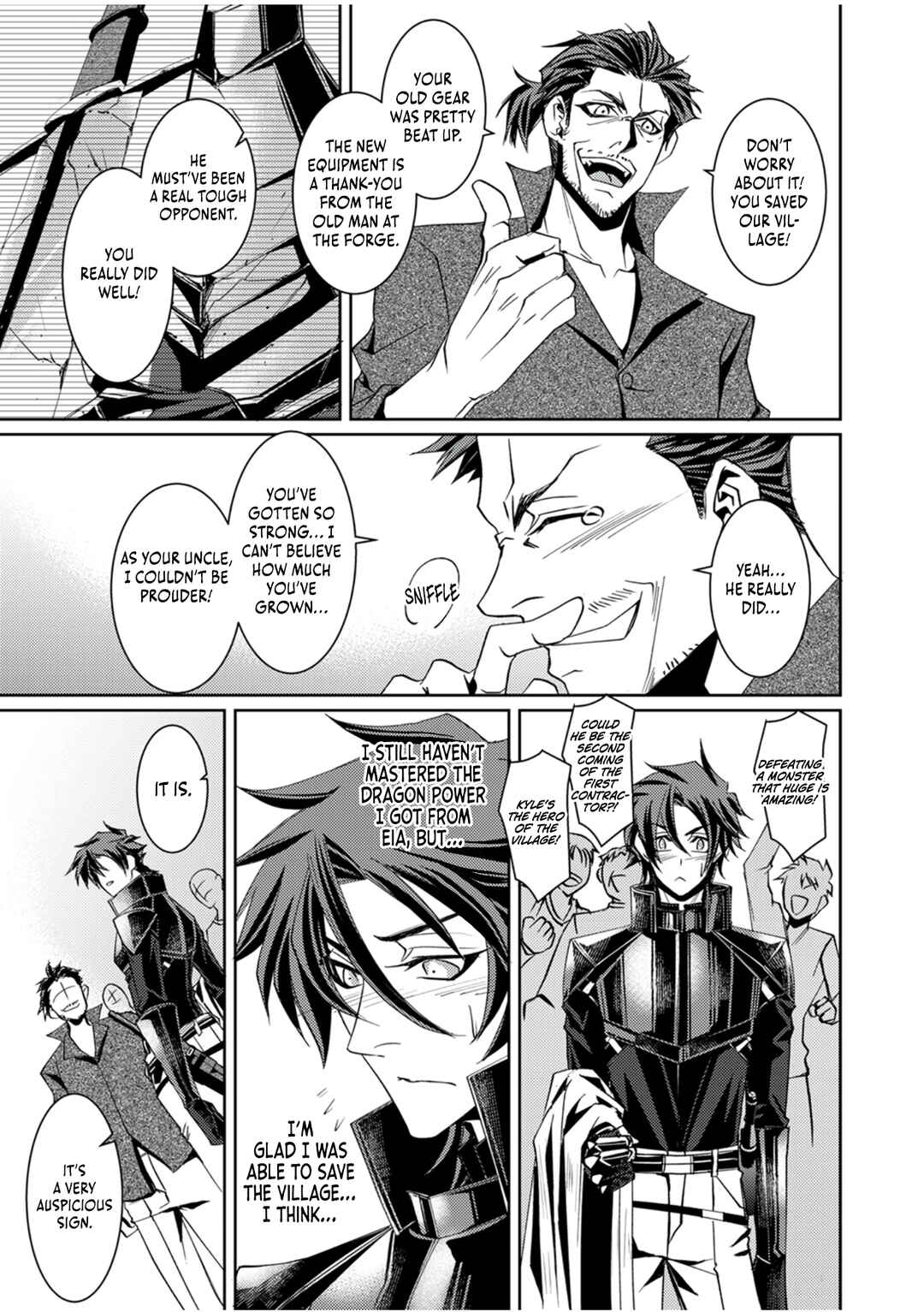 Page 6 Chapter 3 Konoyo no Hate no Seireigoroshi ~Party wo Tsuihou Sareta Boukensha, Densetsu no Ryuusei to Keiyakushite Saikyou ni Itaru~