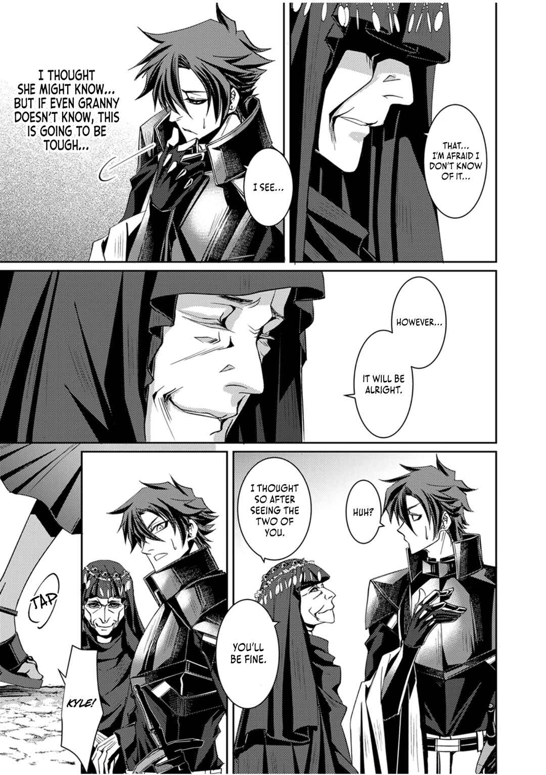 Page 8 Chapter 3 Konoyo no Hate no Seireigoroshi ~Party wo Tsuihou Sareta Boukensha, Densetsu no Ryuusei to Keiyakushite Saikyou ni Itaru~