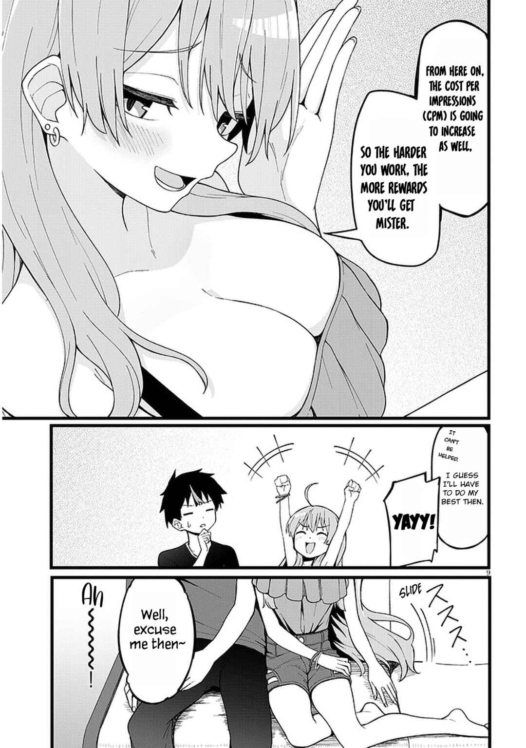 Page 10 Chapter 1 Koisuru Business Couple Haishinsha