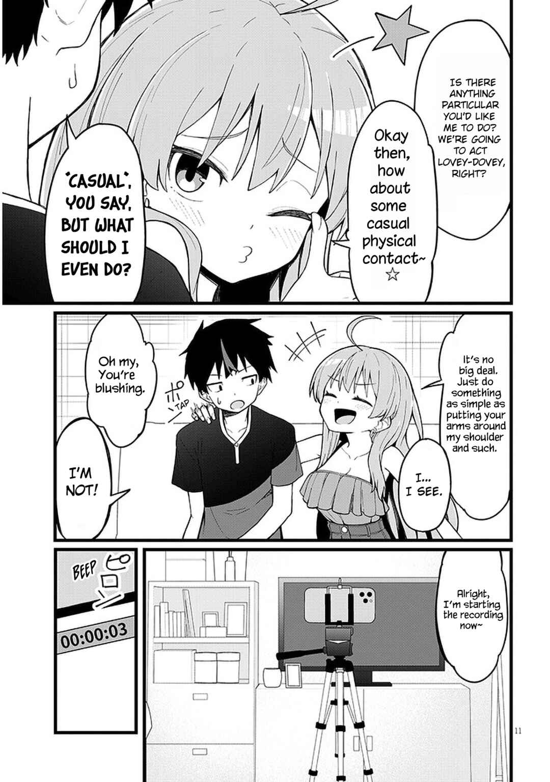 Page 12 Chapter 1 Koisuru Business Couple Haishinsha