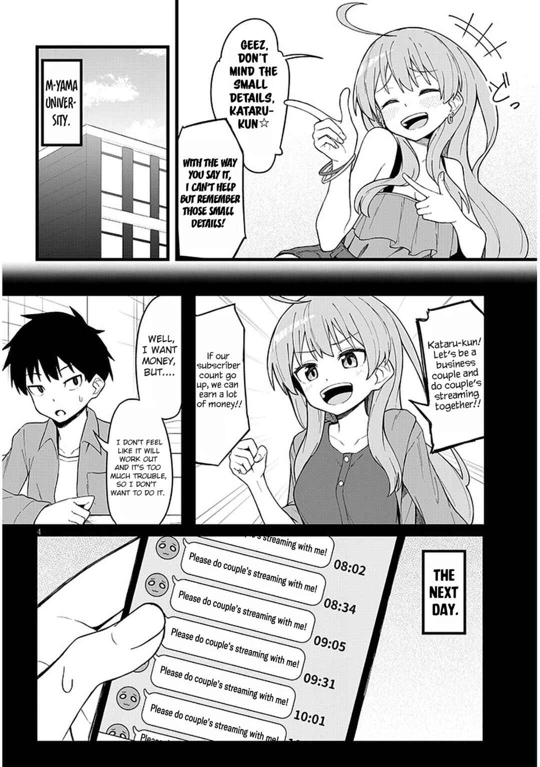 Page 5 Chapter 1 Koisuru Business Couple Haishinsha