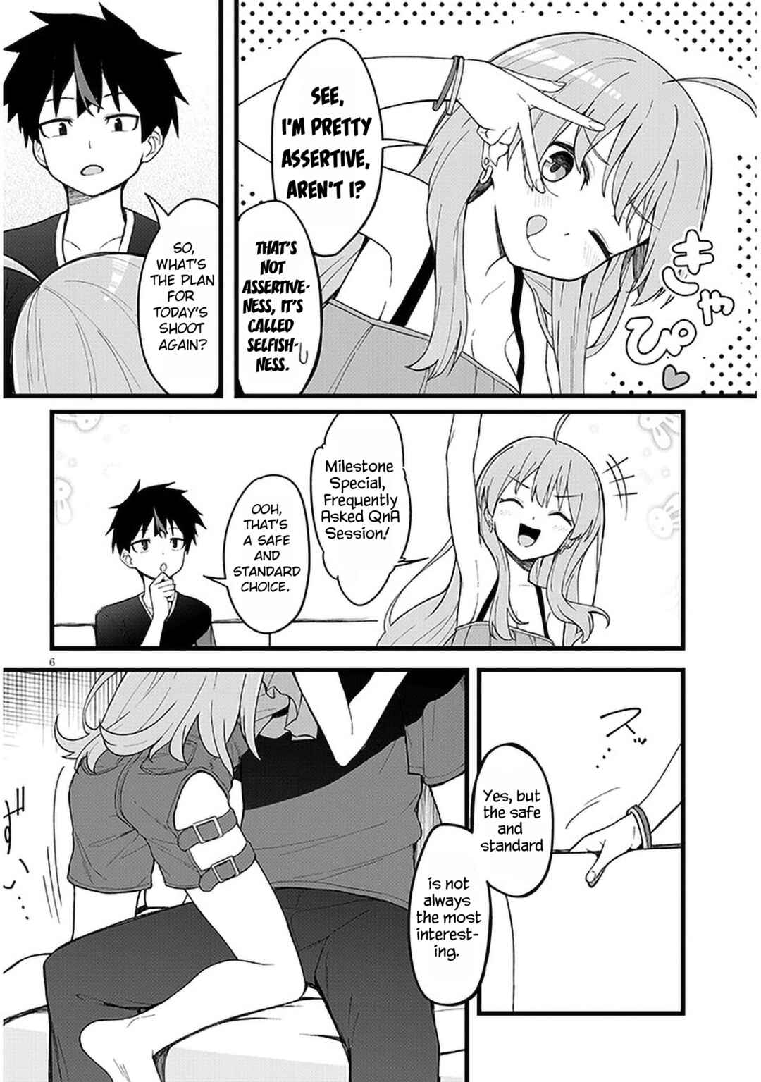 Page 7 Chapter 1 Koisuru Business Couple Haishinsha
