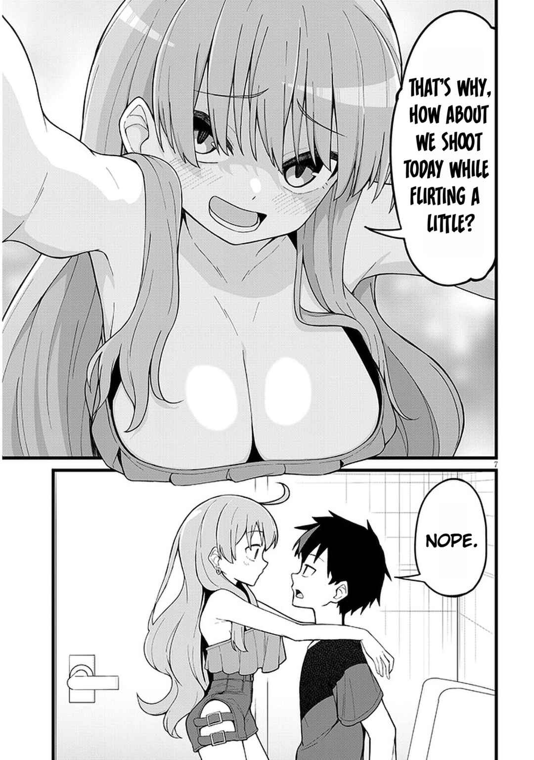 Page 8 Chapter 1 Koisuru Business Couple Haishinsha