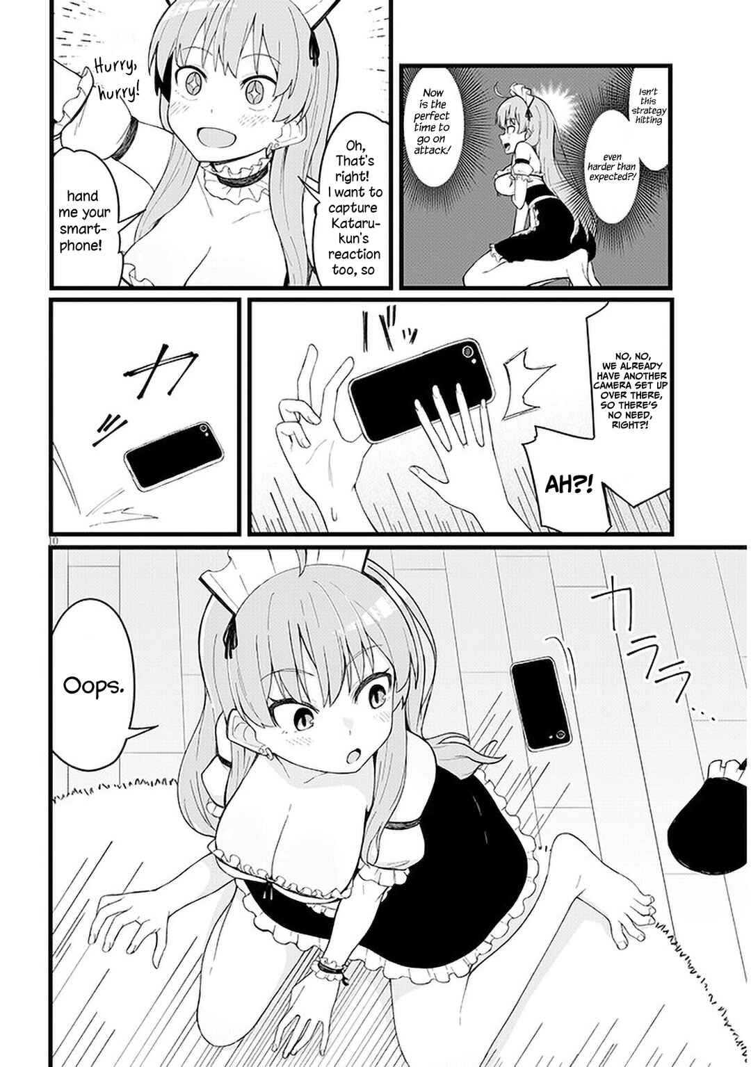 Page 10 Chapter 3 Koisuru Business Couple Haishinsha