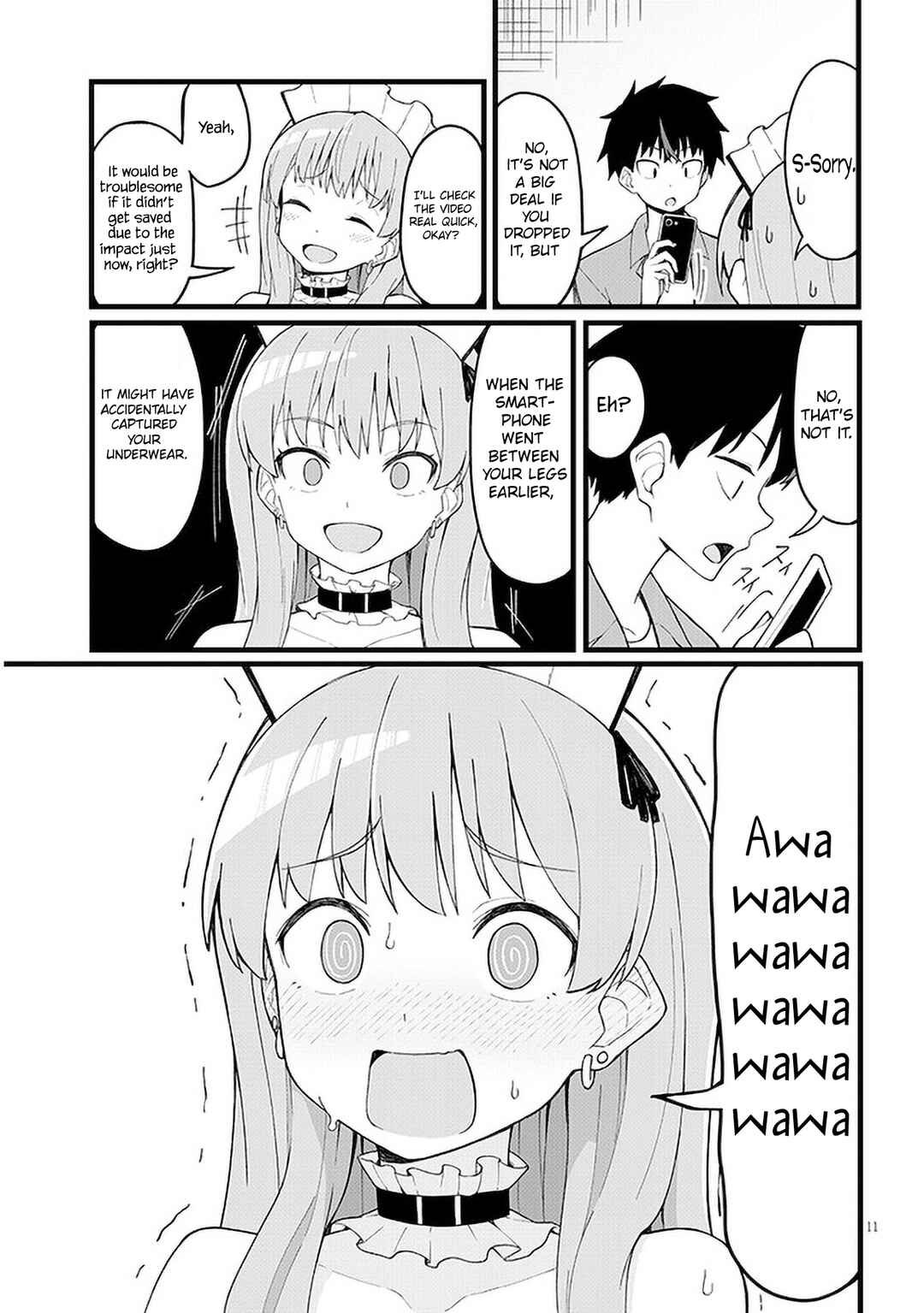Page 11 Chapter 3 Koisuru Business Couple Haishinsha