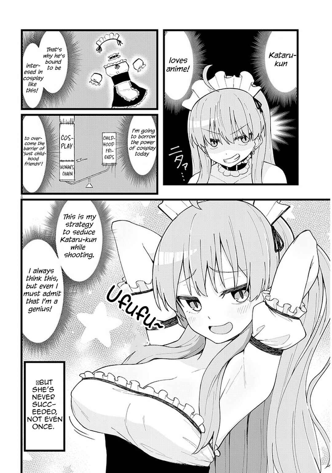 Page 4 Chapter 3 Koisuru Business Couple Haishinsha